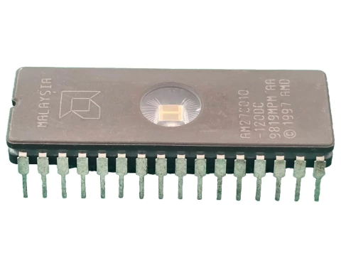 Circuito Integrado Am27c010-120dc = Am27c010 Amd
