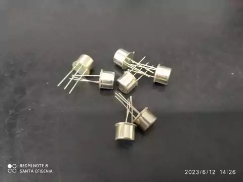 Transistor Bc160-10 Bc160 Pnp 1amp 40v Philips