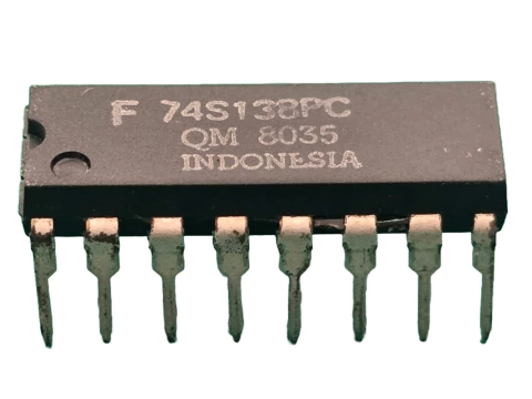 Circuito Integrado 74s138pc 74s138 Fairchild