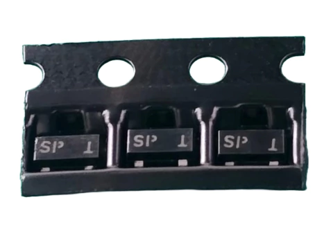 Transistor Bss84 = Sp Mosfet P 130ma 50v Smd Sot23 Fairchild