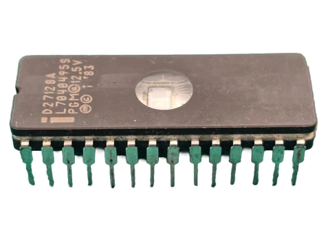Circuito Integrado D27128a D27128 27128 Com Janela Intel