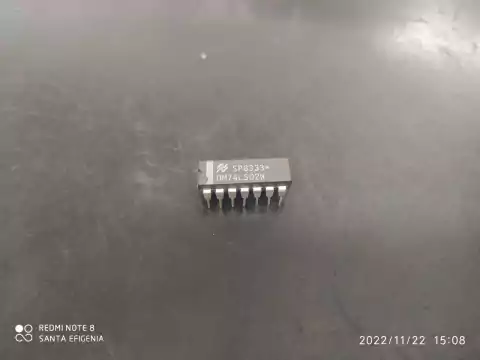 Circuito Integrado 74ls02n 74ls02 National