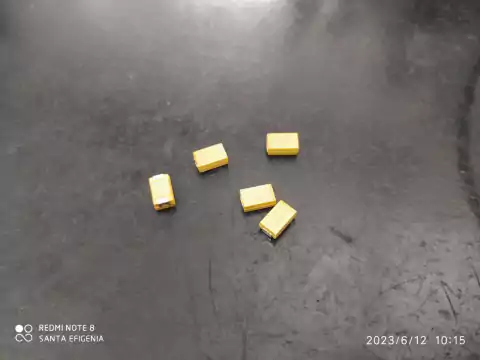 Capacitor Tantalo 47uf/10v 10% Smd Case D 4,3x7,3mm = 476a