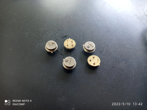 Filtro Ceramico Saw 479.5mhz - 27/18mhz Cqsf480-2 To-39