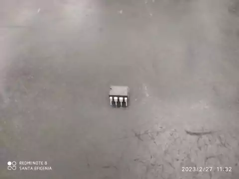 Circuito Integrado 24c08a 24c08 Atmel