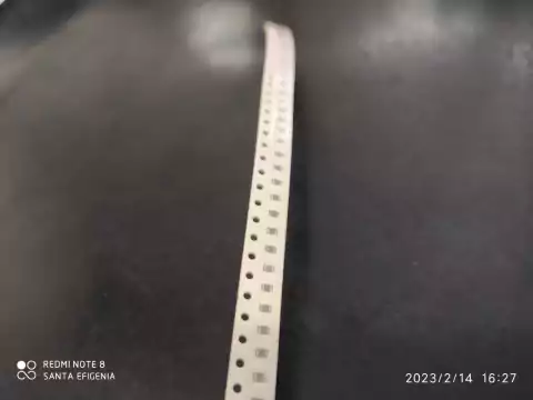 Ferrite Bead 220r 100mhz 2amp 25% 0805 Smd 1,25x2mm Bkp2125hs221-t Taiyo Yuden