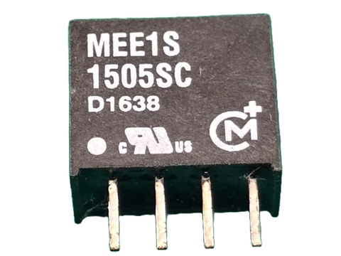 Conversor Dc/dc Mee1s1505sc Input 13,5v-16,5v 1w Output 5v Murata