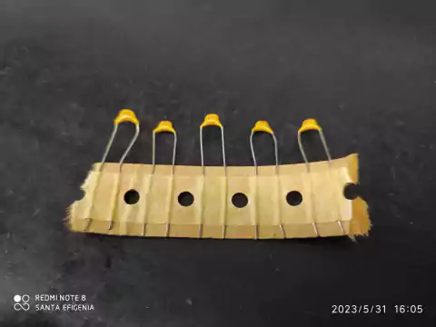 Capacitor Multicamada 47nf/50v = 47k/50v