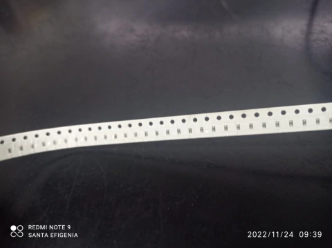 Capacitor 15nf/50v = 15k/50v 0603 Smd 0,8x1,6mm X7r 10% 0603b153k500ct Walsin