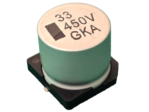 20x Capacitor Eletrolitico 33uf/450v Smd 105° 18x16,5mm L