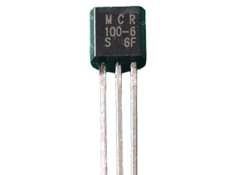 Transistor Mcr100-6 Scr 800ma 400v To92
