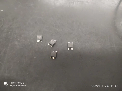 Circuito Integrado W25q80bvssig W25q80 Smd Winbond