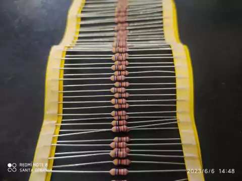 Resistor 470k 1/2w 1%