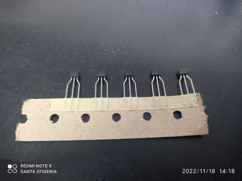 Transistor 2sa1175 Pnp 0,1amp 60v