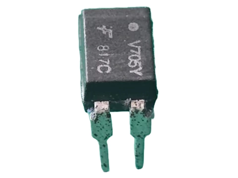 Circuito Integrado Pc817c = Pc817 Fairchild