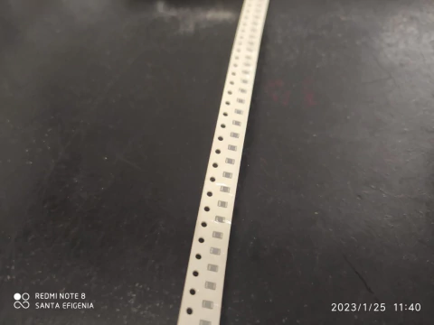 Resistor 1k18 0805 1% Smd 1,25x2mm