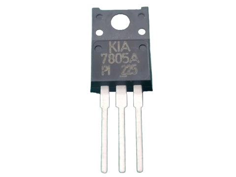 Circuito Integrado 7805 = 7805a = Kia7805api Isolado Regulador 1,5amp 5v Kec