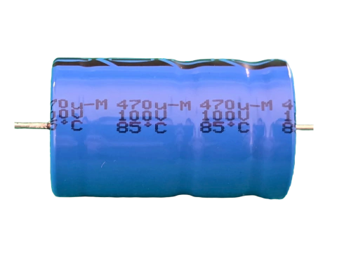 Capacitor Eletrolitico 470uf/100v 85° 18x30mm Mal202119471e3 Vishay