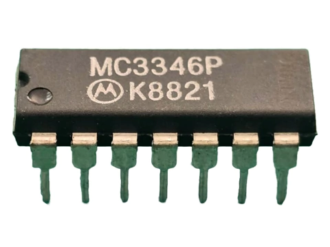 Circuito Integrado Mc3346p Mc3346 Motorola