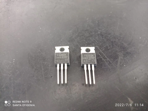 Transistor Irfb260n Irfb260 Mosfet N 50amp 200v Ir