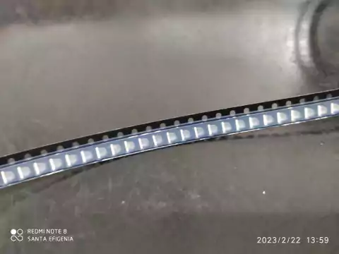 Led Amarelo Smd L.1 x A.2 x C. 3mm Xzuy56w-1 Sunled