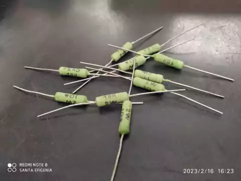 Resistor de Fio 18r 2w 10%