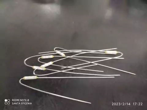 Fusivel Termico 2amp 250v 150º Axial