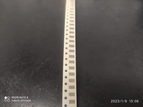 Rede Capacitiva 180pf/50v 0603*4 Smd 1,6x3,2mm Np0 10% 8 Terminais Y4c3n181k500lt Walsin