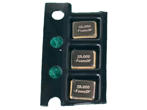Cristal 25,000mhz 10pf 20ppm Smd 2,5x3,2mm