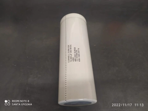 Capacitor Eletrolitico 12000uf/350-400v Giga 85º 75x220mm Cornell Dubilier