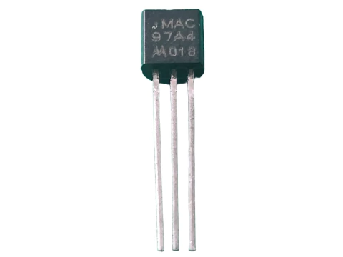 Transistor Mac97a4 Triac 600ma 200v To92 Motorola