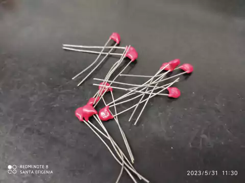 Varistor V180za05 = Z180 = S05k110v 5mm 110v Ge