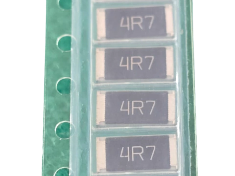 Resistor 4r7 2512 5% Smd 3x6,35mm