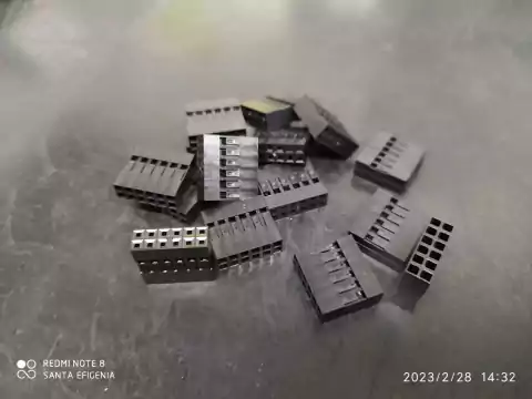 Conector Modu 2,54mm 2x6 12 Vias 65043-031lf Amphenol Fci