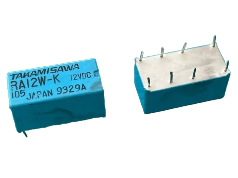 Rele 12v 2amp - Ra12w-k 2 Contatos 8 Pinos Takamisawa