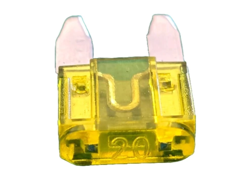 Fusivel Automotivo Lamina 20amp 11mm Mini - Mn