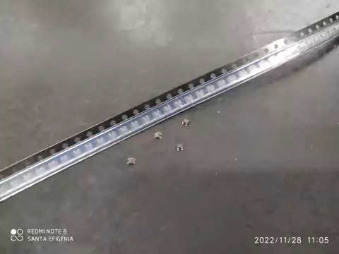 Circuito Integrado 74lvc1g07dckr 74lvc1g07 Smd Sot23-5 Texas