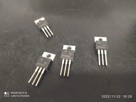 Diodo Rapido Mur1060ct Mur1060 10amp 600v On