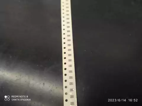 Resistor 100k 0805 5% Smd 1,25x2mm