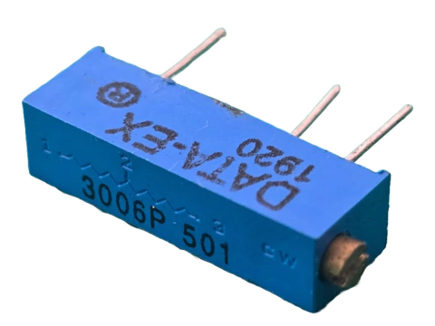 Trimpot 500r 3006p 15 Voltas