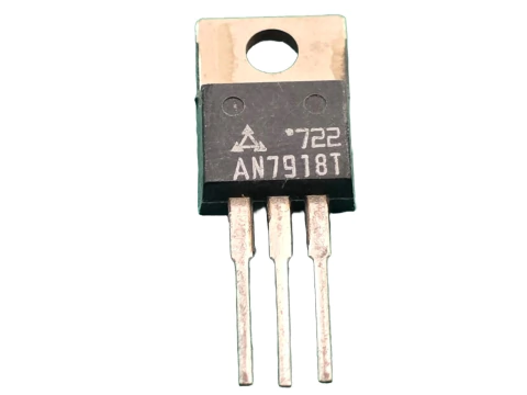 Circuito Integrado 7918t 7918 Regulador 1amp Mitsubishi