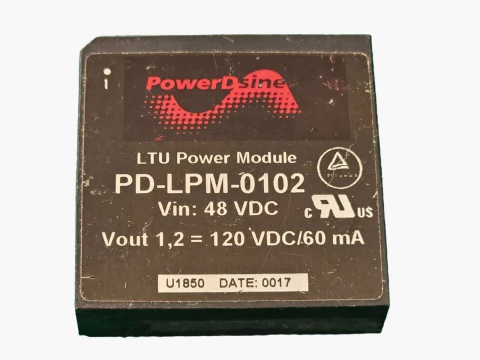 Conversor Dc/Dc Pd-lpm-0102 Input 48v - Output 120v 60ma Powerdsine