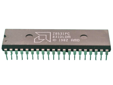 Circuito Integrado Z8531pc Z8531 8531 Amd