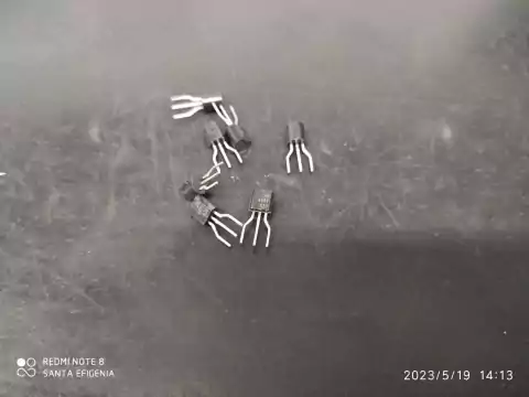 Transistor 2n4401 Npn 0,6amp 60v Pre Kec