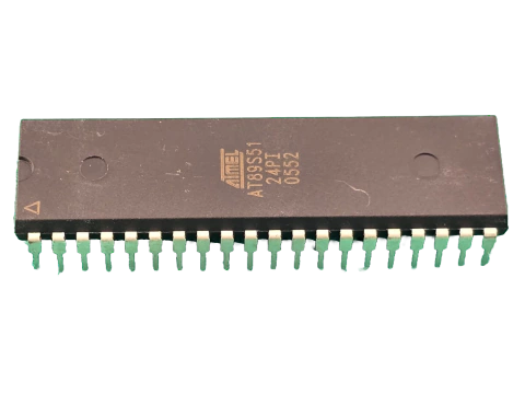 Circuito Integrado At89s51-24pi At89s51 Atmel
