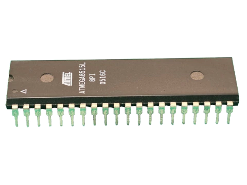 Circuito Integrado Atmega8515l-8pi Atmega8515 Atmel