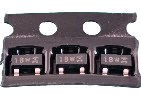 Transistor BC846b = Bc856 = 1bw Sot23 Npn 0,1amp - 80v Nxp