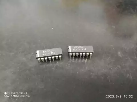 Circuito Integrado Ca3054 Rca