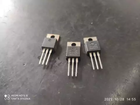 Transistor Irfz46n Irfz46 Mosfet N 46amp - 55v Ir