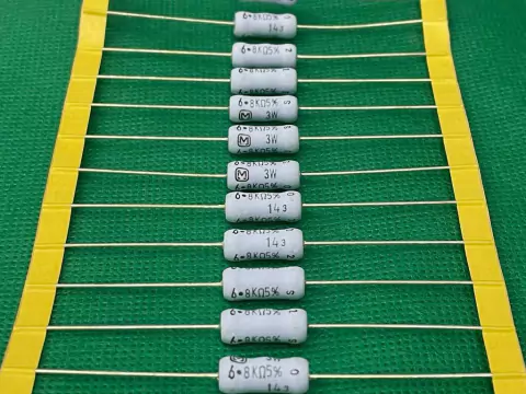 Resistor 6k8 3w 5% Panasonic